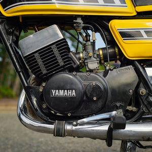 1977 Yamaha RD400