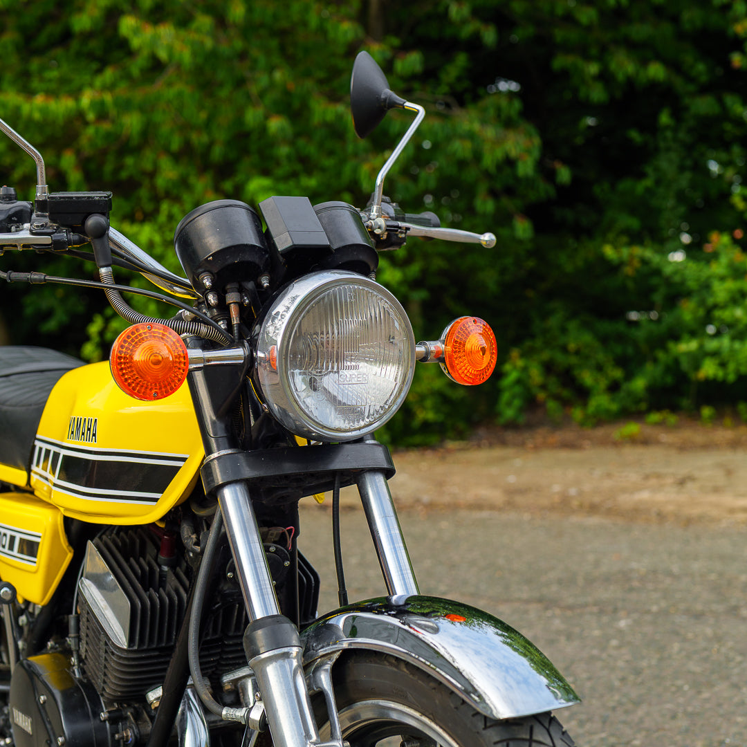 1977 Yamaha RD400