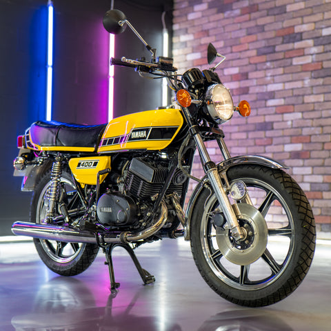 Restored 1978 Yamaha RD400 Kenny Roberts