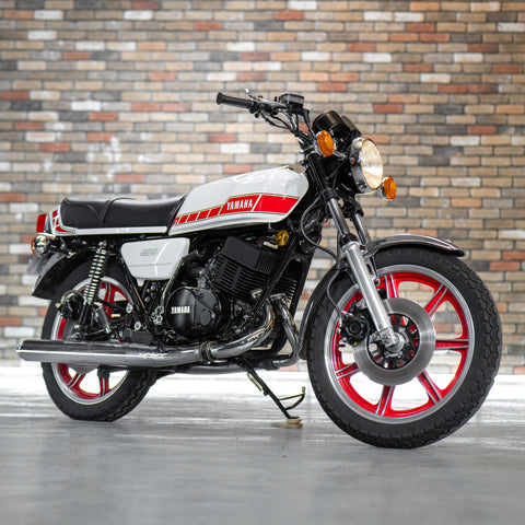 Fully Restored 1980 Yamaha RD400