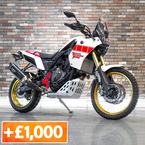 2022 Yamaha Tenere 700 - Rally Edition + £1,000