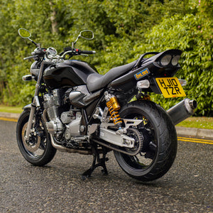LOW MILEAGE 2010 Yamaha XJR 1300