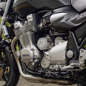 LOW MILEAGE 2010 Yamaha XJR 1300