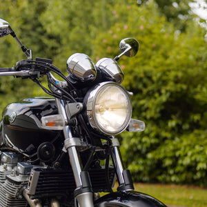 LOW MILEAGE 2010 Yamaha XJR 1300