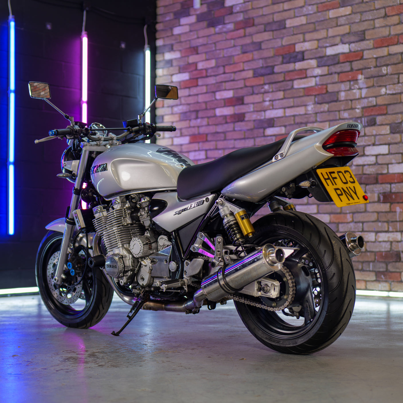 2003 YAMAHA XJR 1300