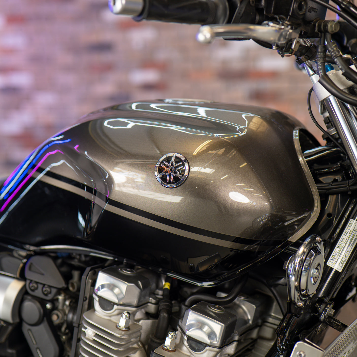 LOW ODDS: 2009 YAMAHA XJR 1300