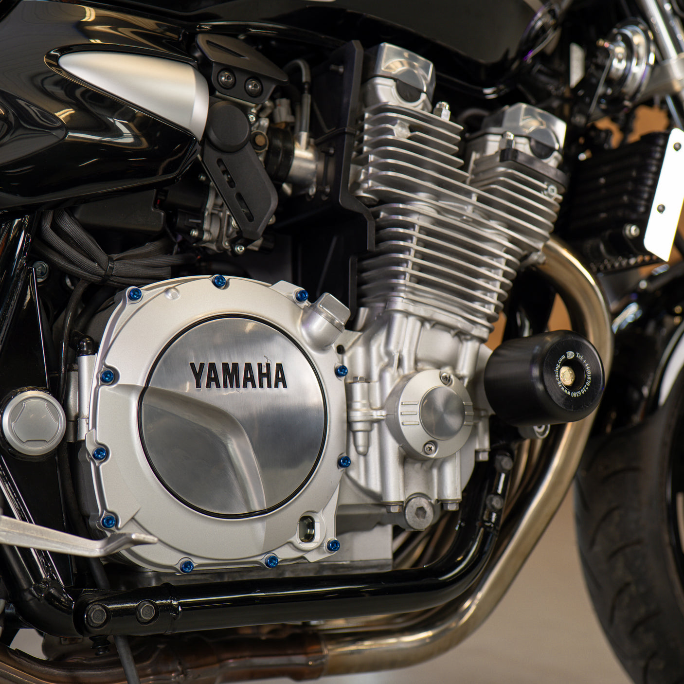 LOW ODDS: 2009 YAMAHA XJR 1300