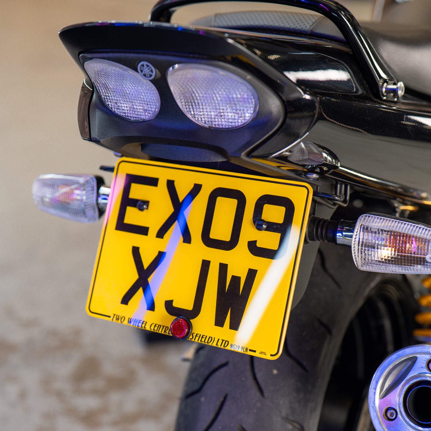 LOW ODDS: 2009 YAMAHA XJR 1300