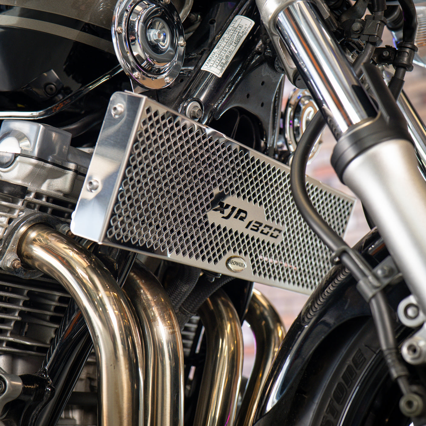 LOW ODDS: 2009 YAMAHA XJR 1300