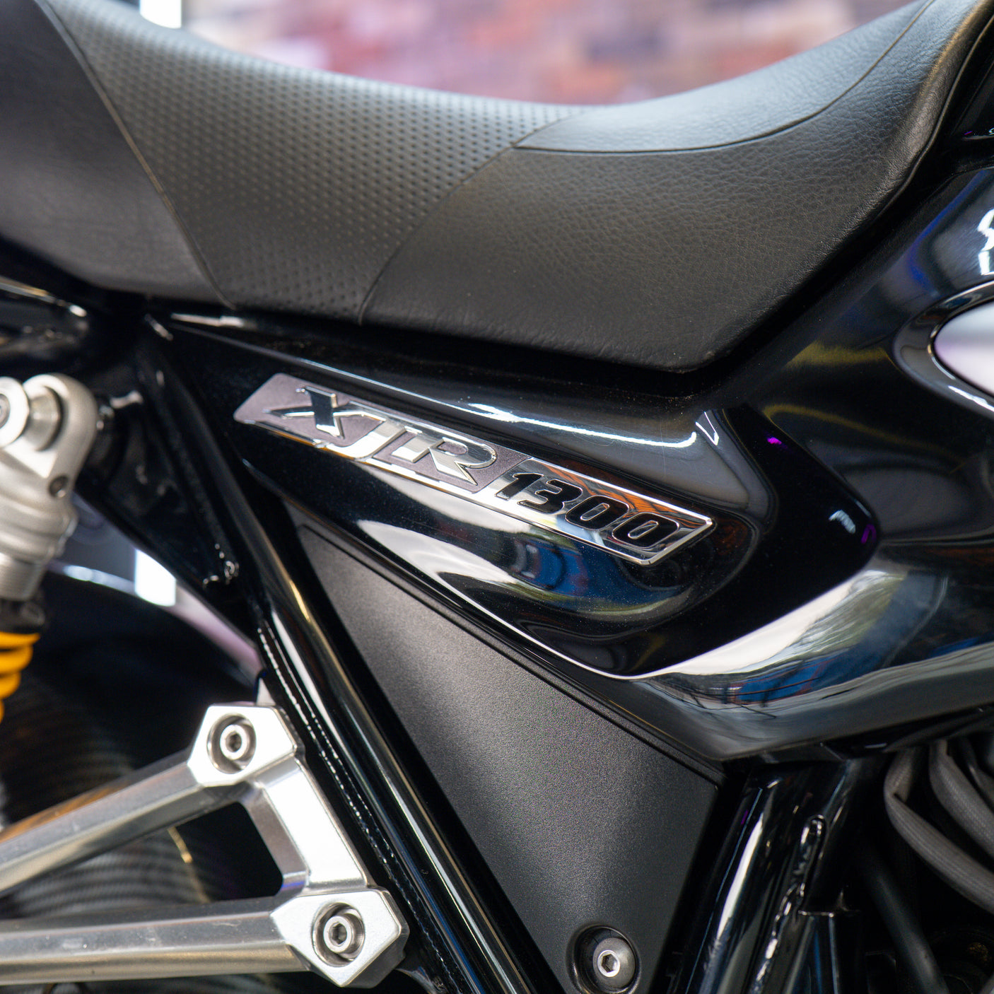LOW ODDS: 2009 YAMAHA XJR 1300