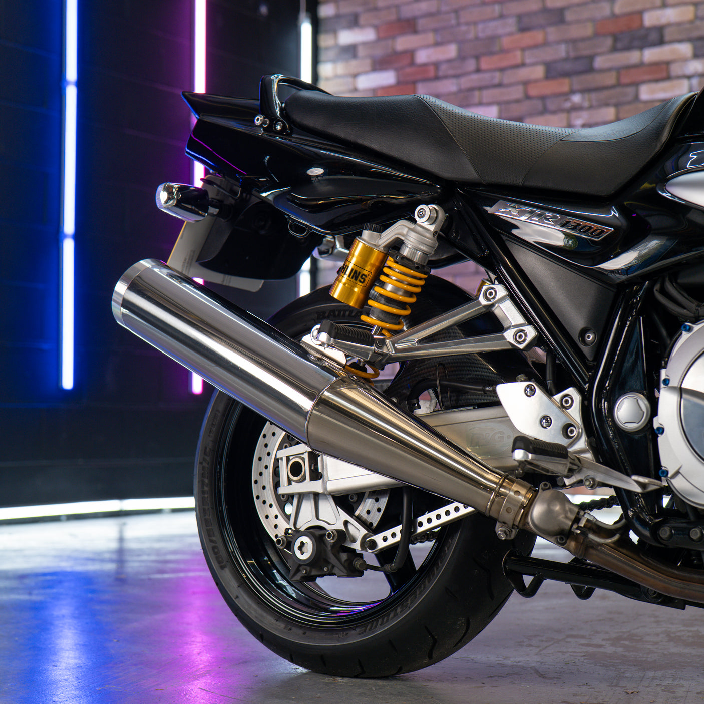 LOW ODDS: 2009 YAMAHA XJR 1300