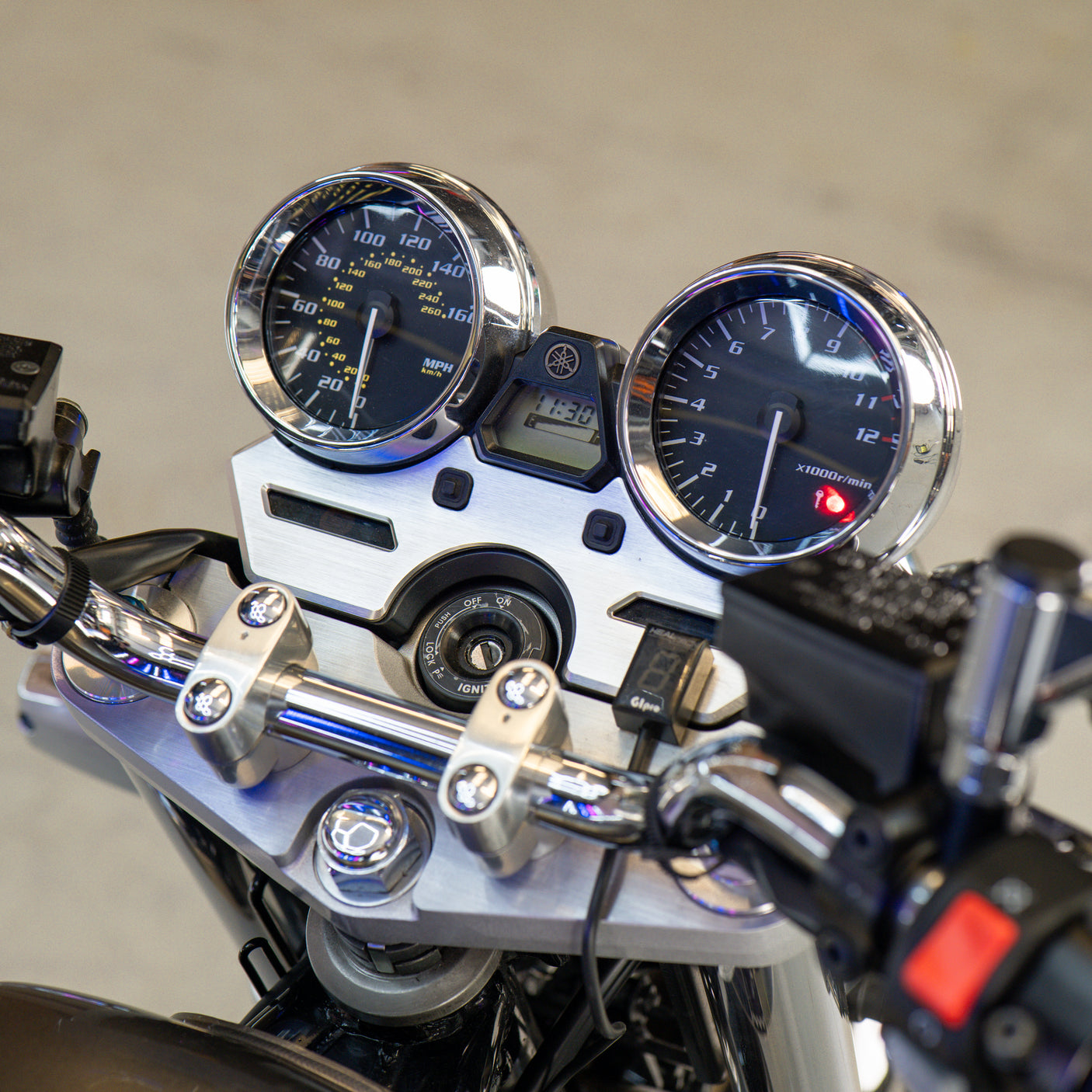 LOW ODDS: 2009 YAMAHA XJR 1300