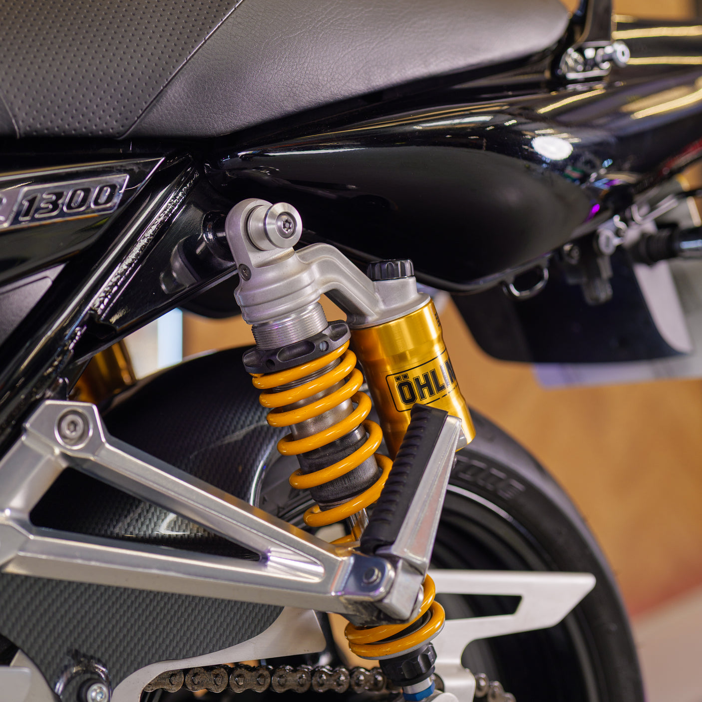 LOW ODDS: 2009 YAMAHA XJR 1300