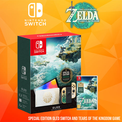 Nintendo Switch OLED The Legend of Zelda: ToK Edition - 21st April 24