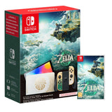 Nintendo Switch OLED - Zelda: Tears of the Kingdom Edition