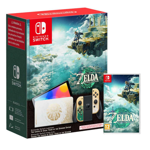 Nintendo Switch OLED The Legend of Zelda: Tears of the Kingdom Edition - 3rd Oct