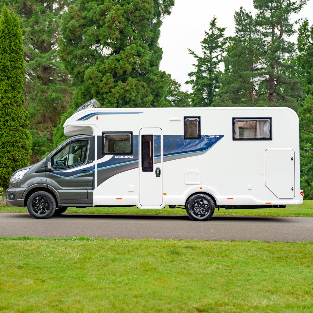 BRAND NEW Automatic 4 Berth Bailey Adamo Motorhome