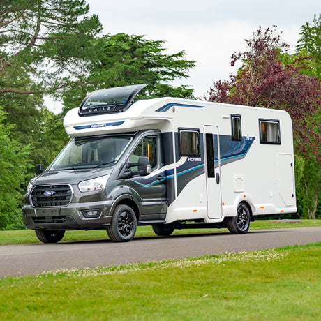 BRAND NEW Automatic 4 Berth Bailey Adamo Motorhome