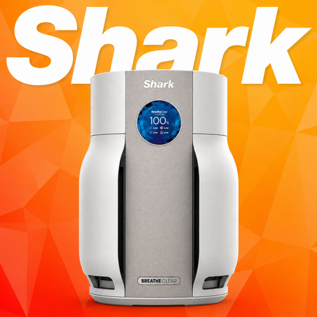 Shark BreatheClear with NeverChange6 Air Purifier