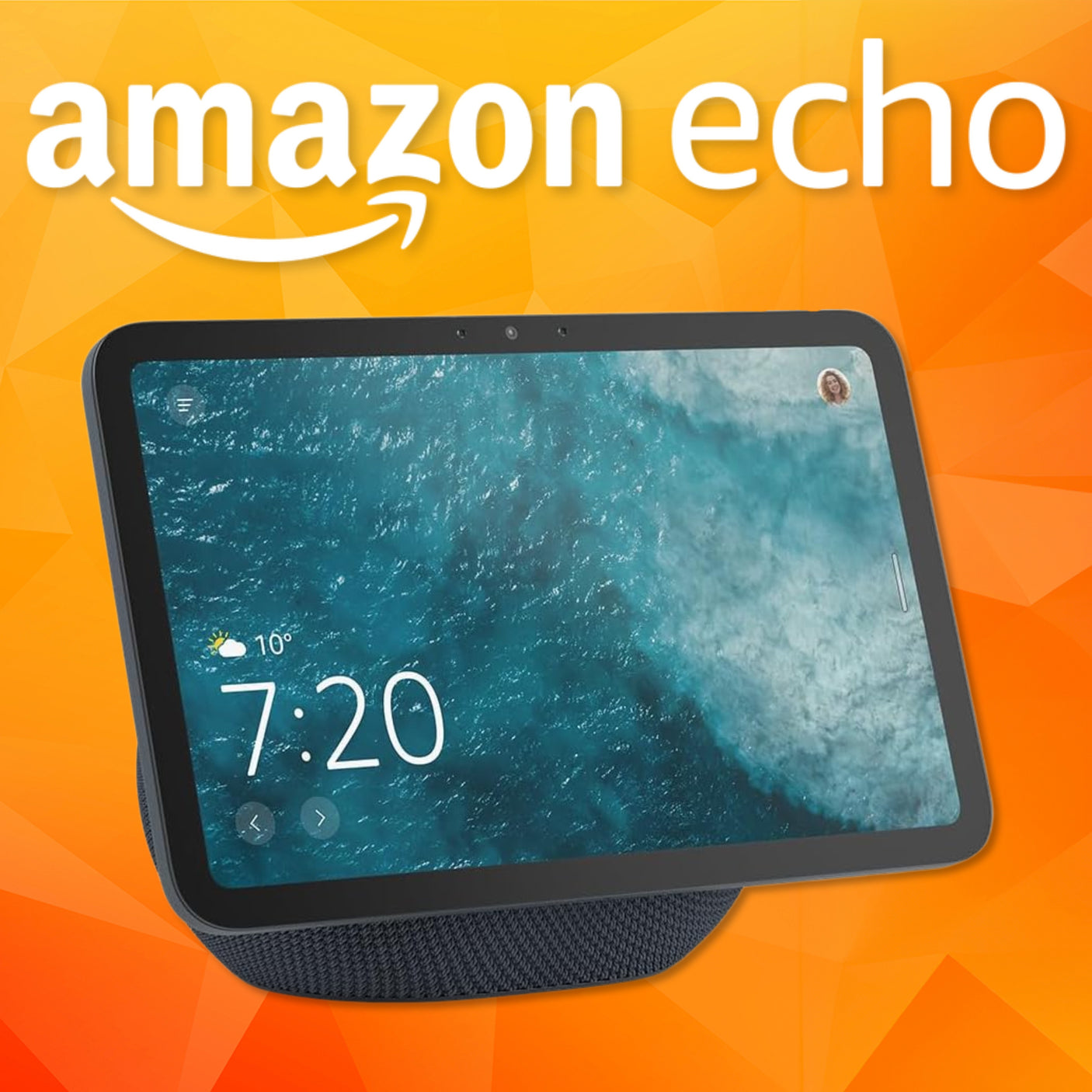 Amazon Echo Show 8 Smart Speaker with Screen and Alexa