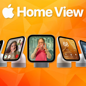 Apple HomeView Smart Speaker with 7" Screen - Any colour*