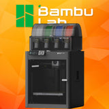 Bambu Lab P1S AMS 3D Printer + Filaments