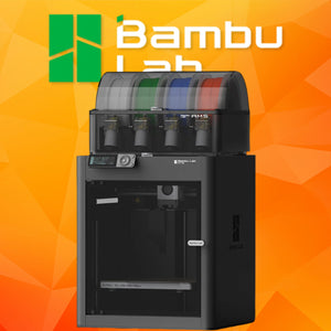 Bambu Lab P1S AMS 3D Printer + Filaments