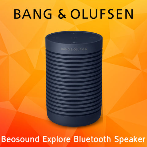 Bang & Olufsen BeoSound Explore Portable Bluetooth Speaker - 27th Oct 24