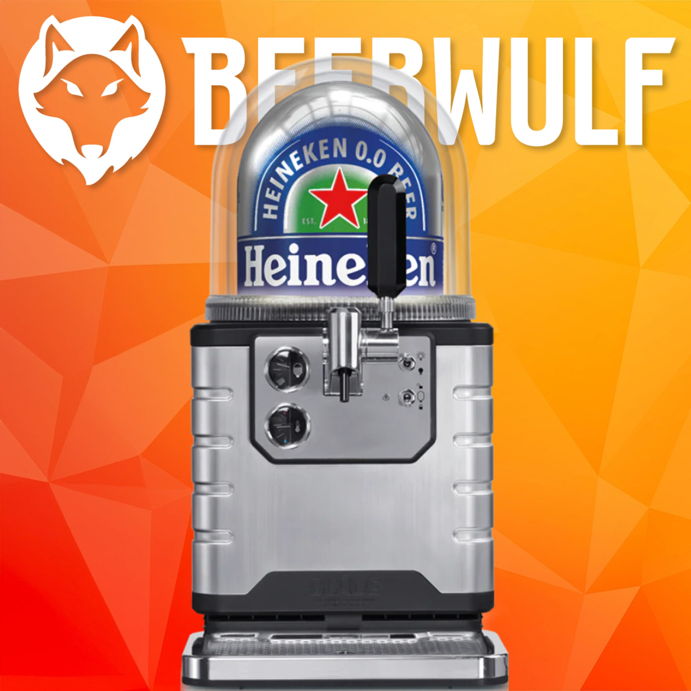 75" Samsung TV + Beer Blade Machine with Choice of 8L Keg