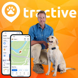 Tractive Smart Dog Tracker + PREMIUM Fitness Subscription