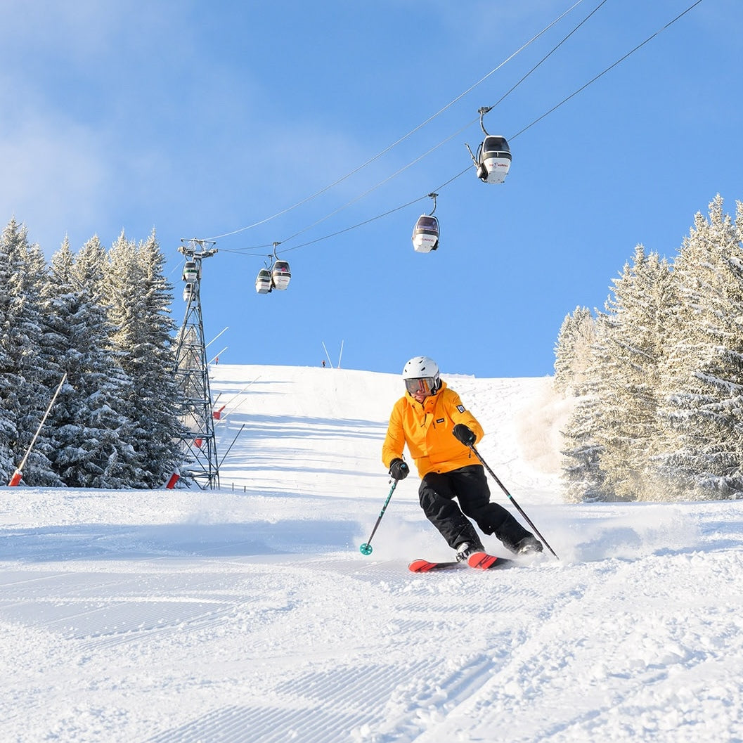 Luxury 7-Night Ski Getaway in Courchevel for 2 + £2,000 Cash!