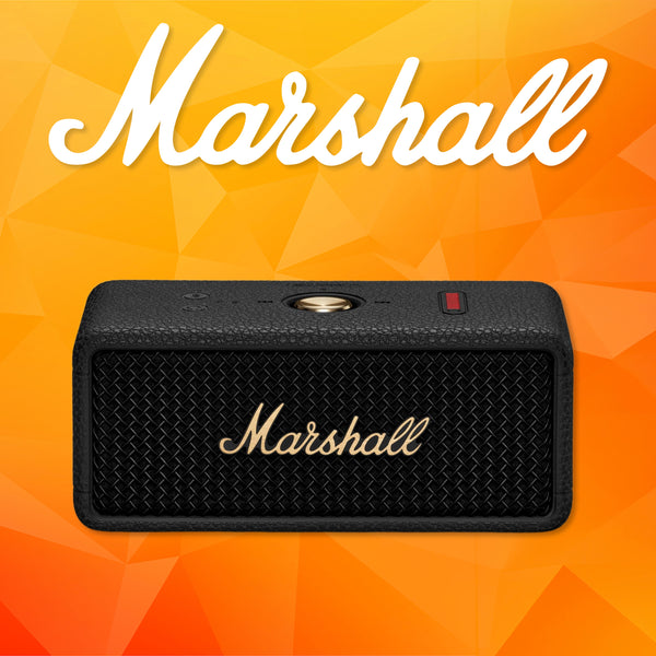 Marshall Emberton III Portable Bluetooth Speaker - Any Colour*