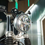 Custom BMW RnineT WITH UNIT GARAGE EXHAUST