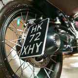 Custom BMW RnineT WITH UNIT GARAGE EXHAUST