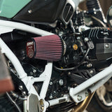 Custom BMW RnineT WITH UNIT GARAGE EXHAUST
