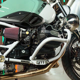 Custom BMW RnineT WITH UNIT GARAGE EXHAUST