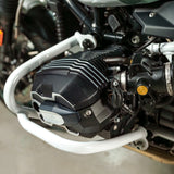 Custom BMW RnineT WITH UNIT GARAGE EXHAUST