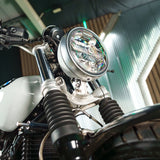 Custom BMW RnineT WITH UNIT GARAGE EXHAUST