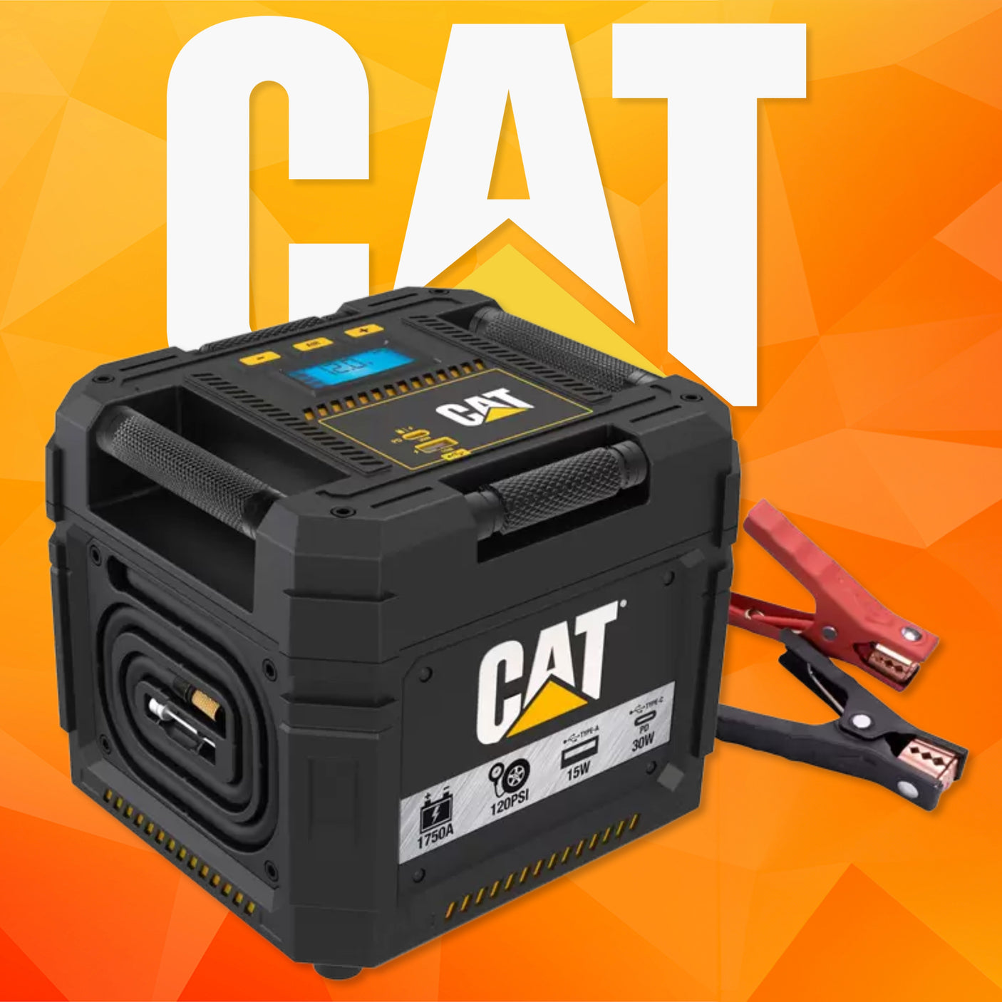 CAT Cube Digital Jump Starter - 30th Sep 25