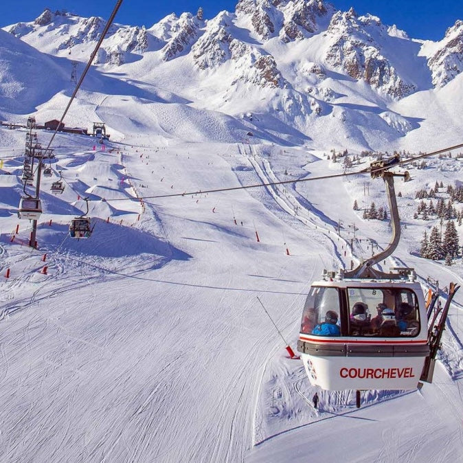 Luxury 7-Night Ski Getaway in Courchevel for 2 + £2,000 Cash!