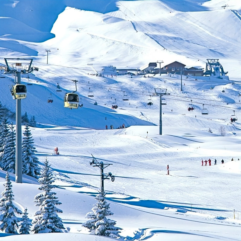 Luxury 7-Night Ski Getaway in Courchevel for 2 + £2,000 Cash!