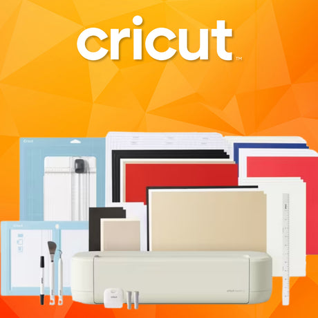 Cricut Explore® 5 Cutting Machine and Essentials Bundle