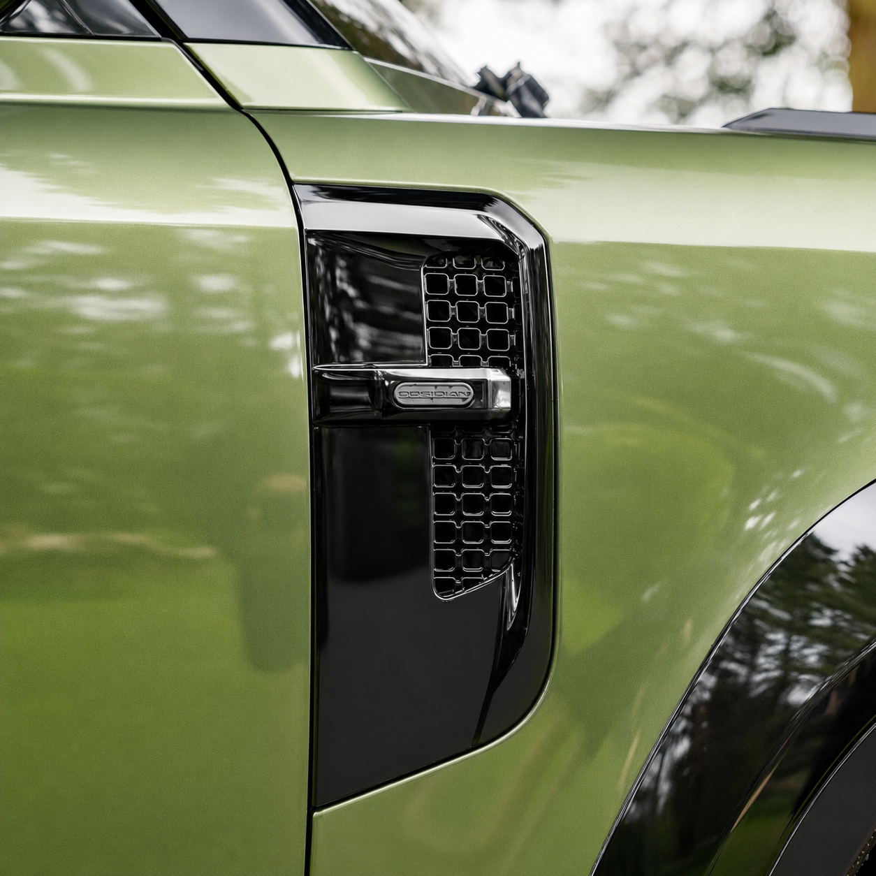 Brand New Automatic Obsidian Land Rover Defender 110