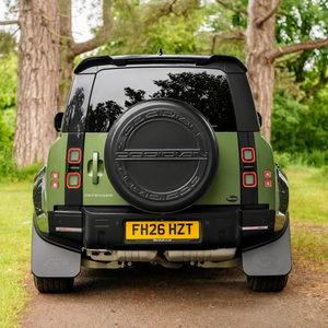 Brand New Automatic Obsidian Land Rover Defender 110