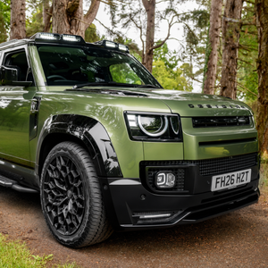 Brand New Automatic Obsidian Land Rover Defender 110