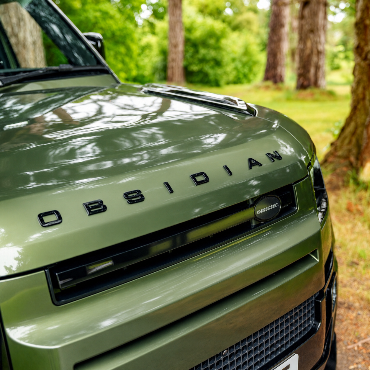 Brand New Automatic Obsidian Land Rover Defender 110