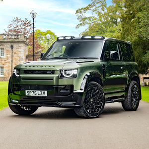 2025 Automatic Obsidian Land Rover Defender 90