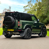2025 Automatic Obsidian Land Rover Defender 90