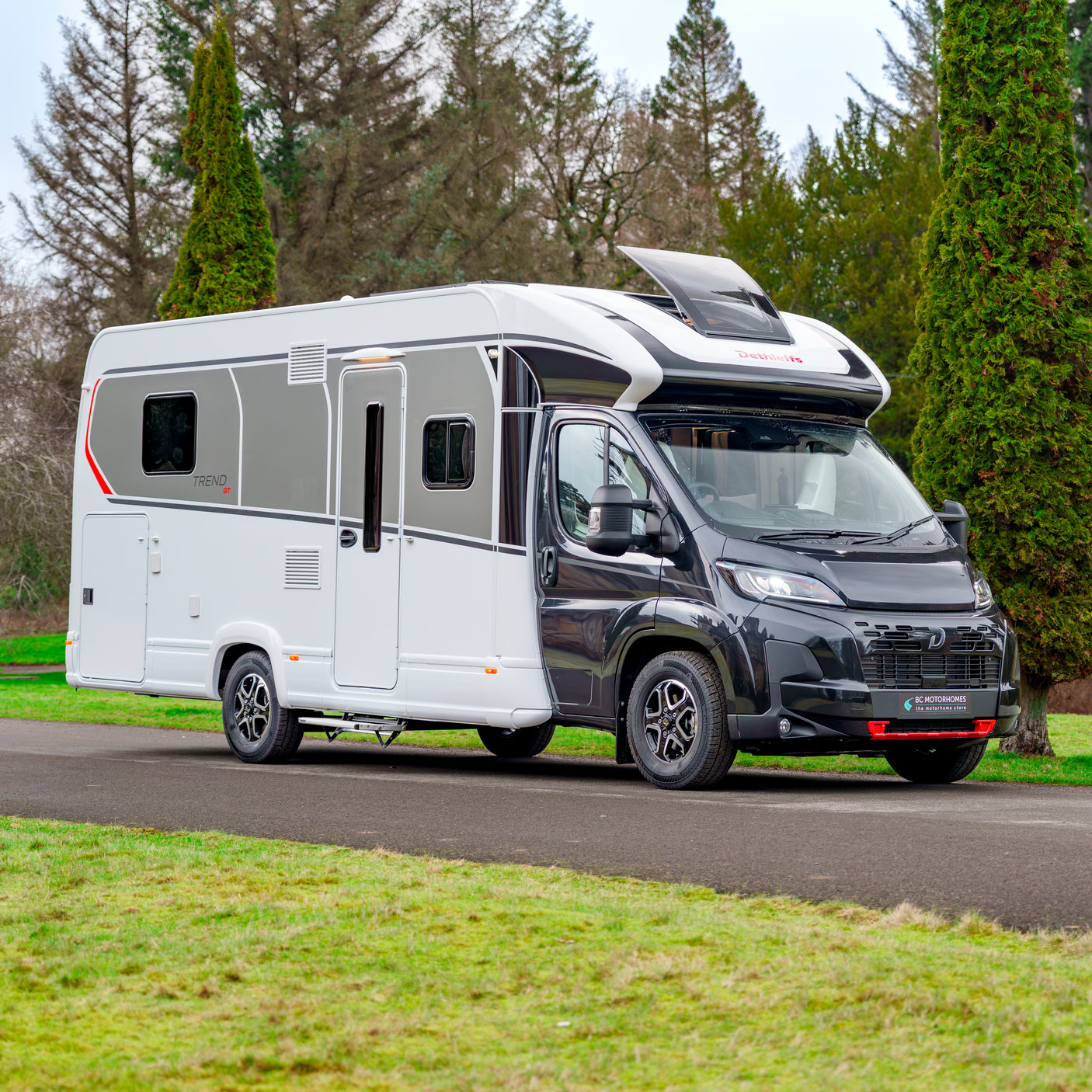 BRAND NEW: 2026 4 berth Automatic Dethleffs Trend