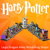 LEGO Harry Potter™ Diagon Alley™ Wizarding Shops